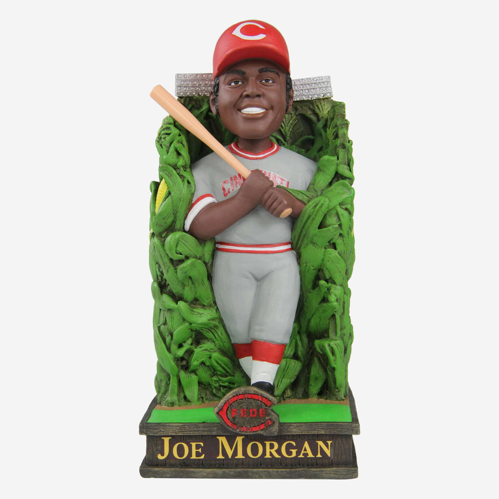 Joe Morgan Cincinnati Reds 2022 Dyersville Cornfield Bobblehead FOCO - FOCO.com