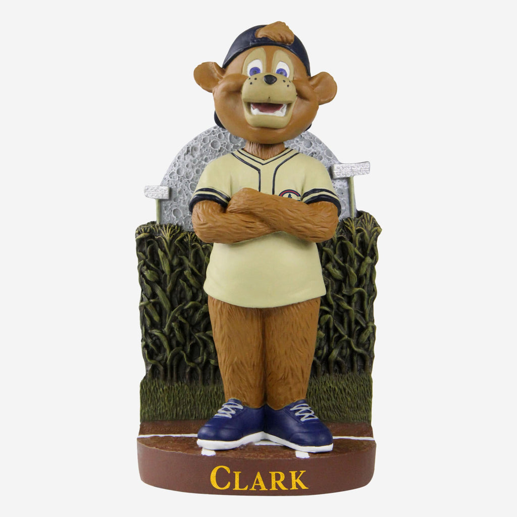 Clark Chicago Cubs 2022 Dyersville Cornfield Mascot Bobblehead FOCO - FOCO.com