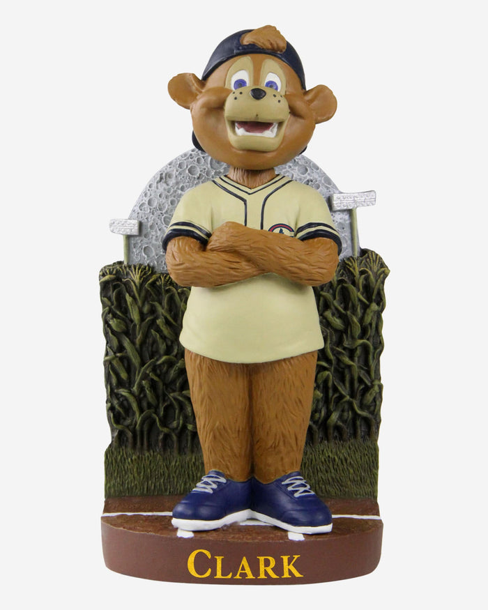 Clark Chicago Cubs 2022 Dyersville Cornfield Mascot Bobblehead FOCO - FOCO.com