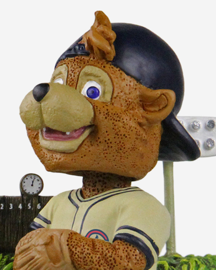 Ernie Banks & Clark Mascot Chicago Cubs 2022 Dyersville Then And Now Bobblehead FOCO - FOCO.com