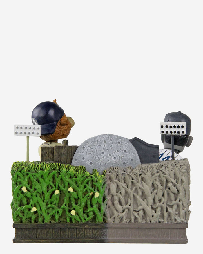 Ernie Banks & Clark Mascot Chicago Cubs 2022 Dyersville Then And Now Bobblehead FOCO - FOCO.com