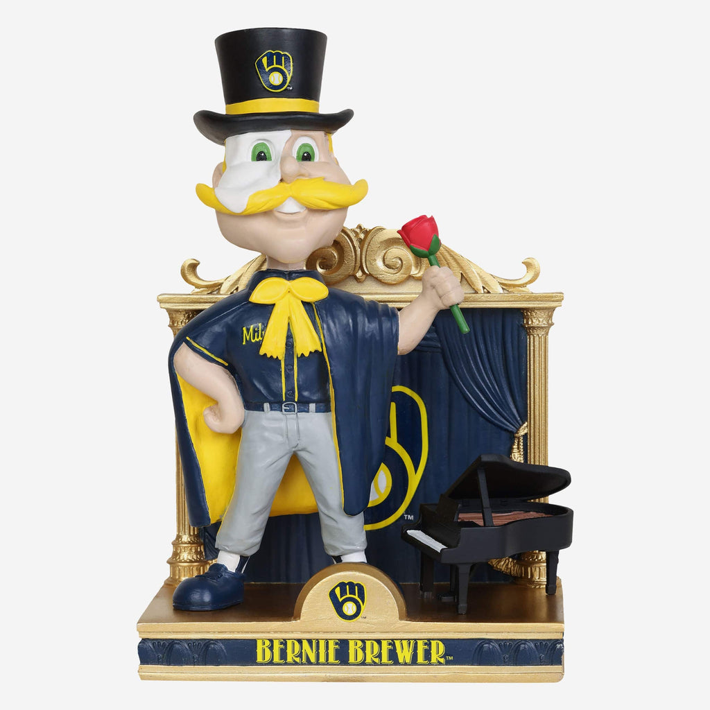 Bernie Brewer Milwaukee Brewers Halloween Mascot Bobblehead FOCO - FOCO.com