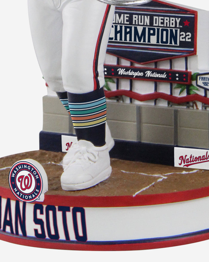 Juan Soto Washington Nationals 2022 Home Run Derby Champion Bobblehead FOCO - FOCO.com