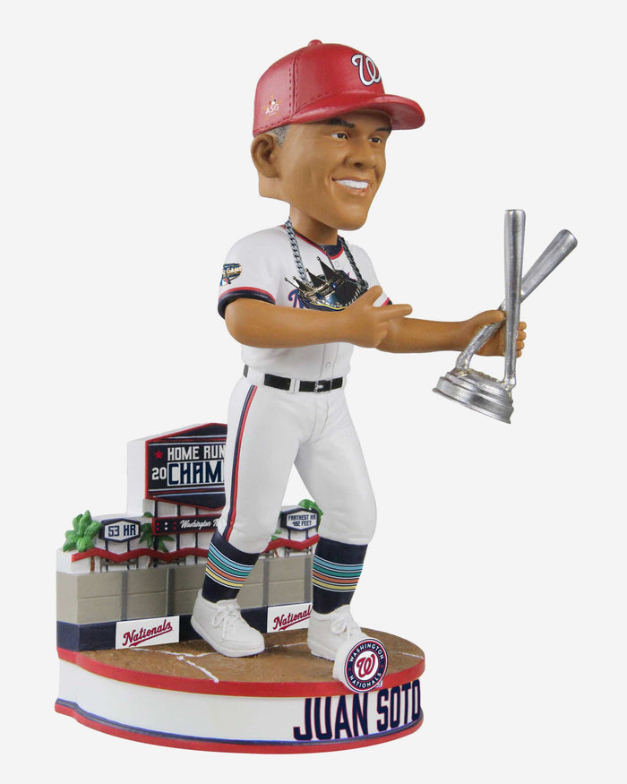 Juan Soto Washington Nationals 2022 Home Run Derby Champion Bobblehead FOCO - FOCO.com