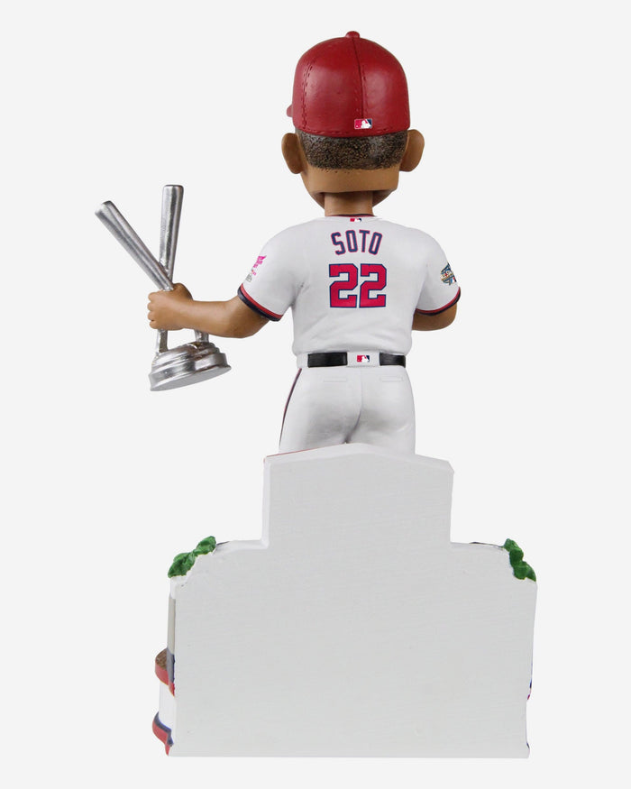 Juan Soto Washington Nationals 2022 Home Run Derby Champion Bobblehead FOCO - FOCO.com