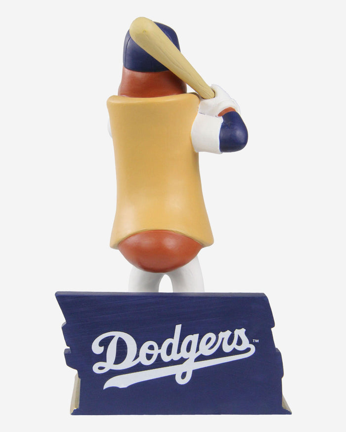 Dodger Dog Los Angeles Dodgers Best Record In Franchise History Mascot Bobblehead FOCO - FOCO.com