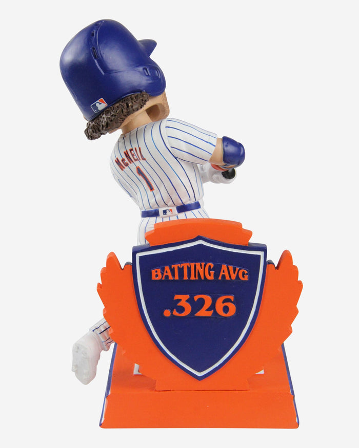 Jeff McNeil New York Mets 2022 National League Batting Title Bobblehead FOCO - FOCO.com