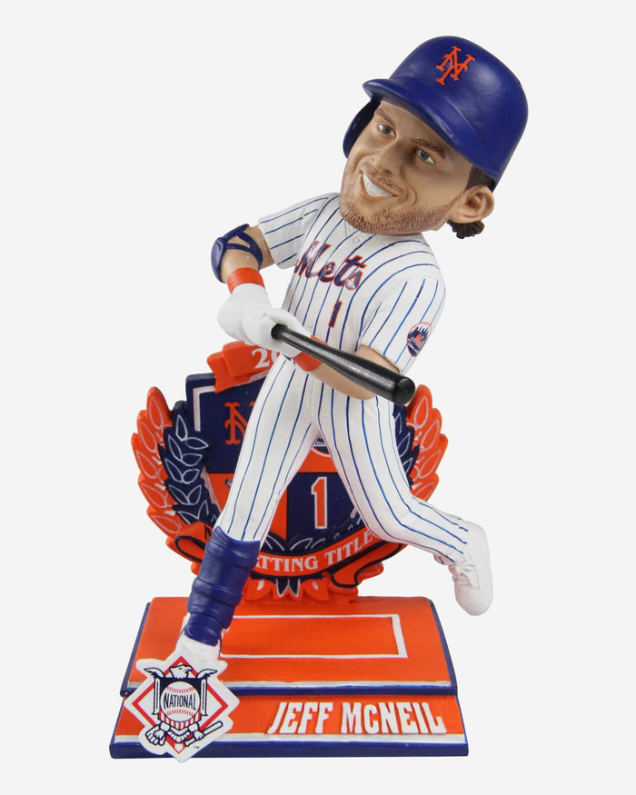 Jeff McNeil New York Mets 2022 National League Batting Title Bobblehead FOCO - FOCO.com