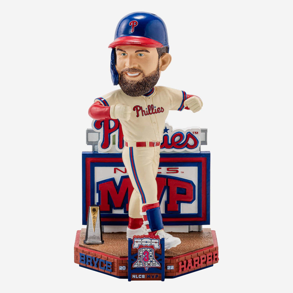 Bryce Harper Philadelphia Phillies 2022 NLCS MVP Bobblehead FOCO - FOCO.com