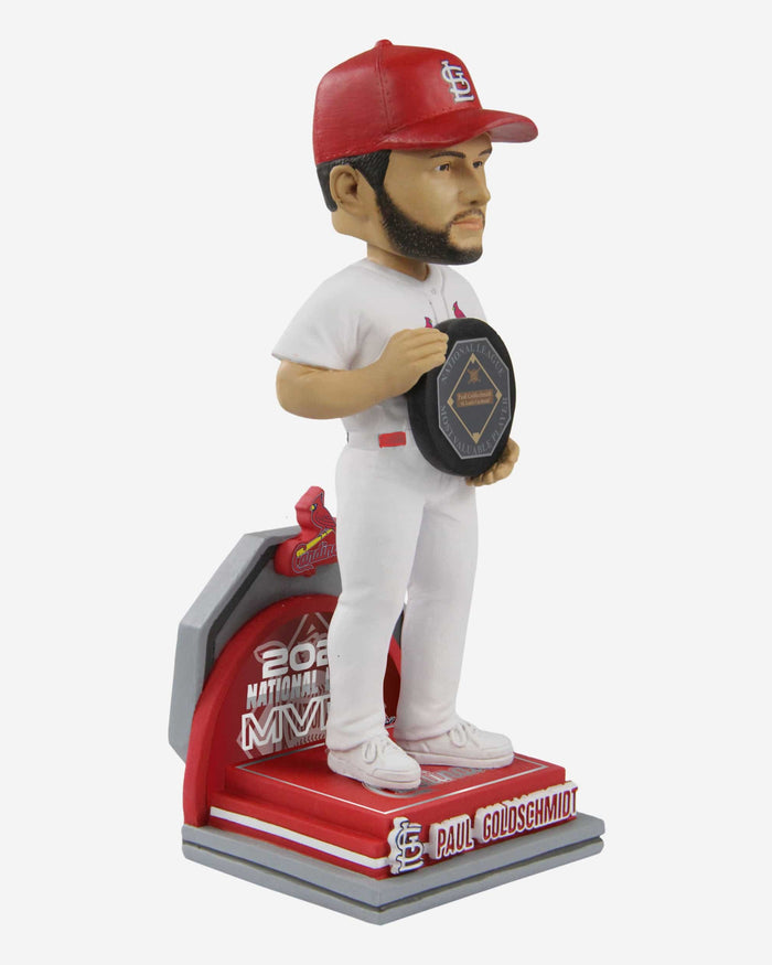 Paul Goldschmidt St Louis Cardinals 2022 NL MVP Award Bobblehead FOCO - FOCO.com