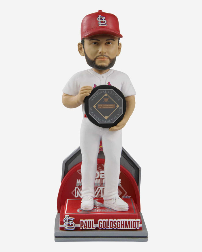 Paul Goldschmidt St Louis Cardinals 2022 NL MVP Award Bobblehead FOCO - FOCO.com