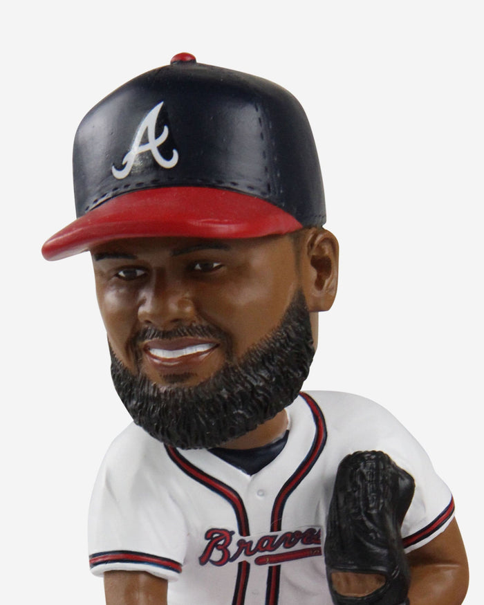 Kenley Jansen Atlanta Braves 2022 National League Save Leader Bobblehead FOCO - FOCO.com