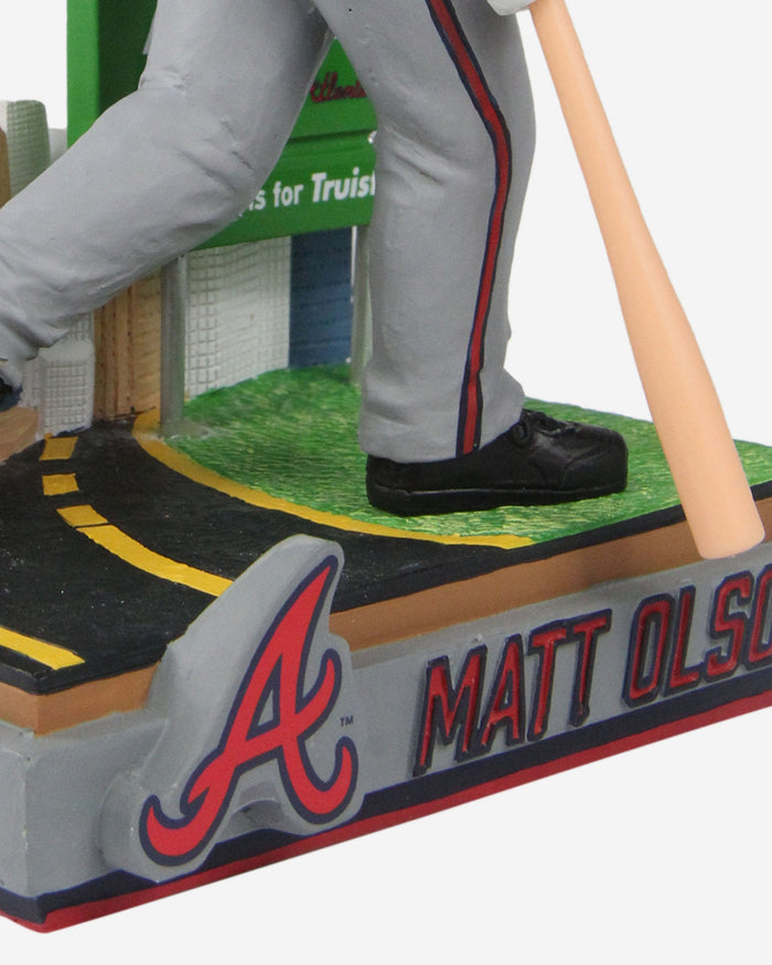 Matt Olson Atlanta Braves Next Stop Bobblehead FOCO - FOCO.com