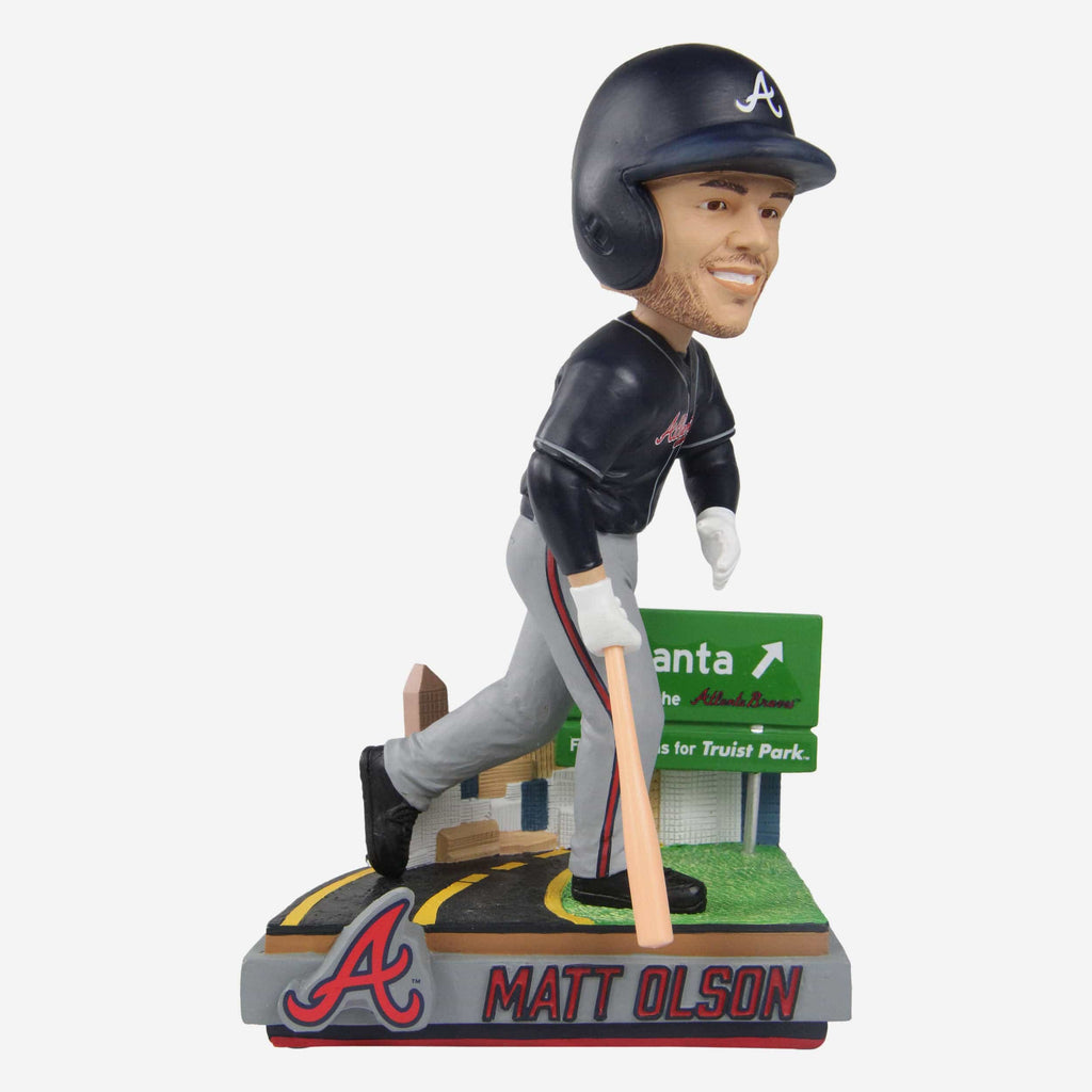 Matt Olson Atlanta Braves Next Stop Bobblehead FOCO - FOCO.com