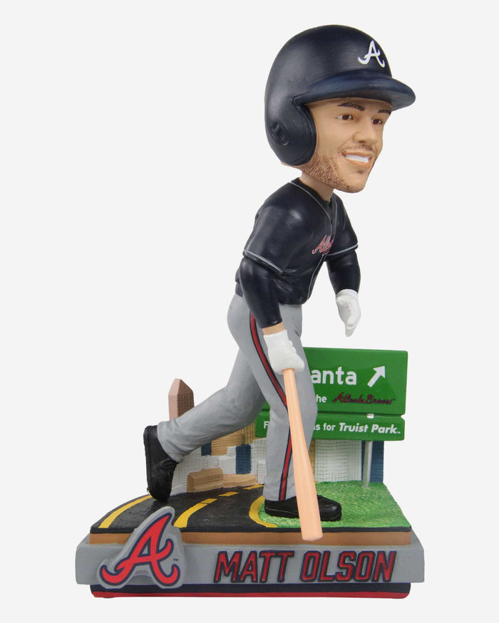Matt Olson Atlanta Braves Next Stop Bobblehead FOCO - FOCO.com