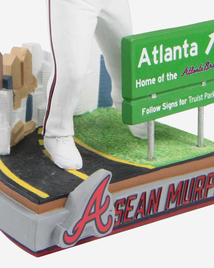 Sean Murphy Atlanta Braves Next Stop Bobblehead FOCO - FOCO.com