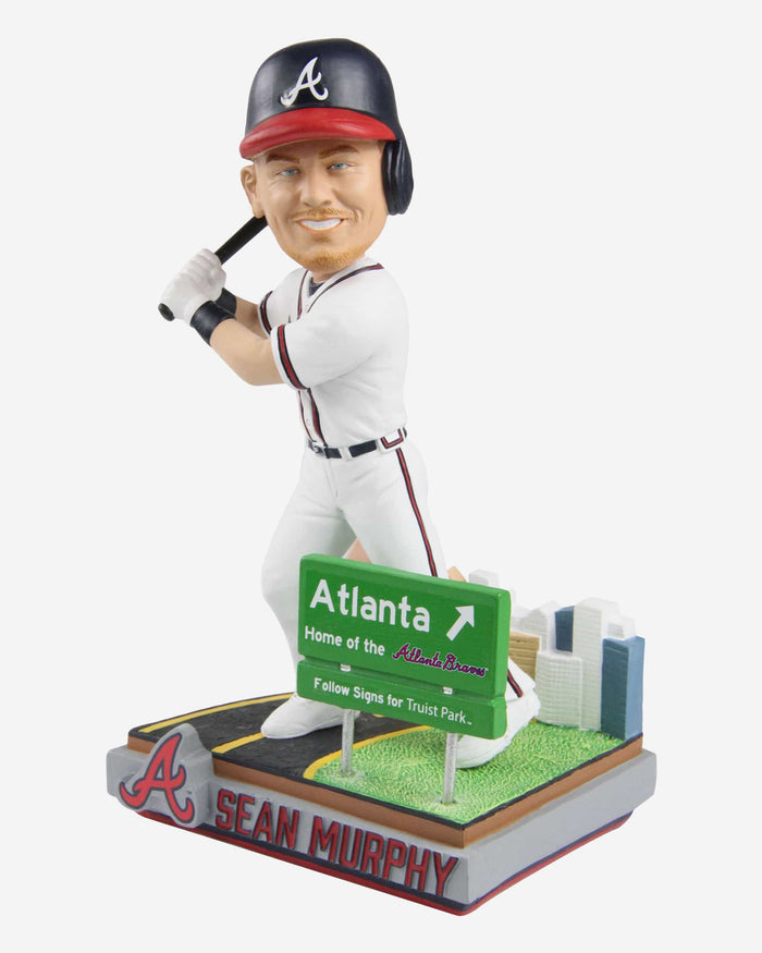 Sean Murphy Atlanta Braves Next Stop Bobblehead FOCO - FOCO.com