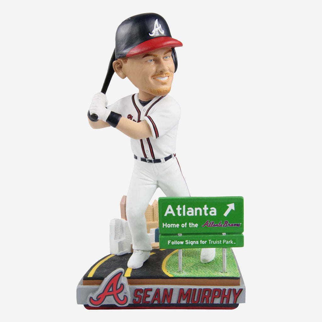 Sean Murphy Atlanta Braves Next Stop Bobblehead FOCO - FOCO.com