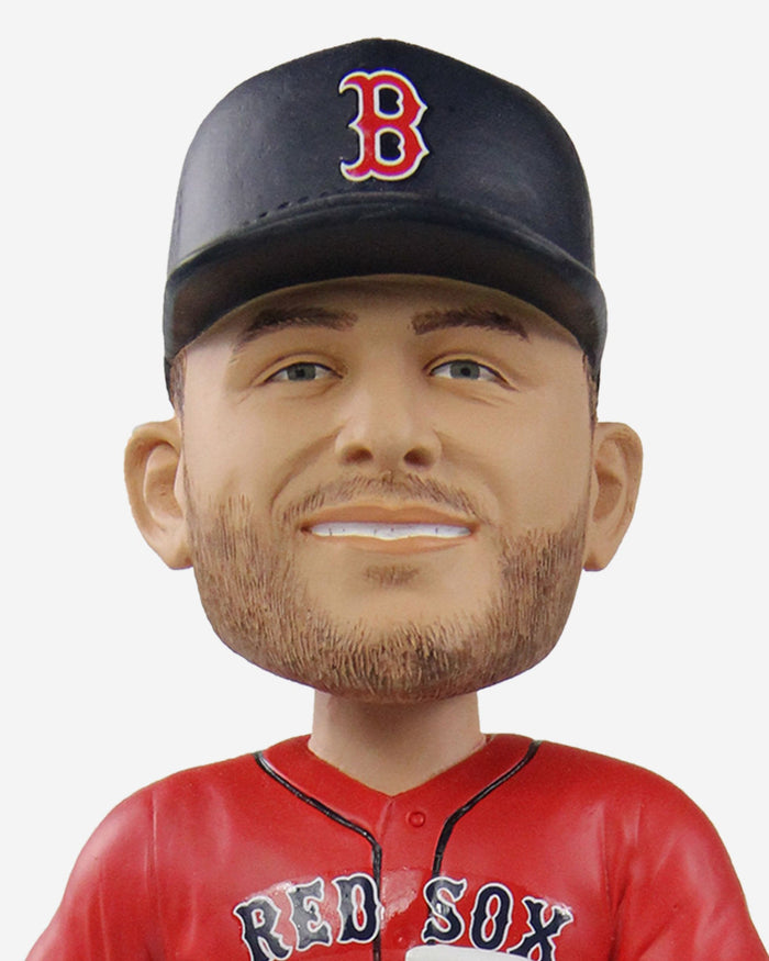 Trevor Story Boston Red Sox Next Stop Bobblehead FOCO - FOCO.com