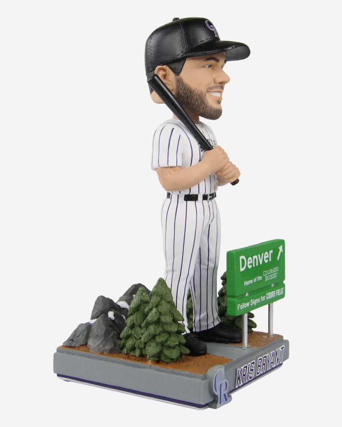 Kris Bryant Colorado Rockies Next Stop Bobblehead FOCO - FOCO.com