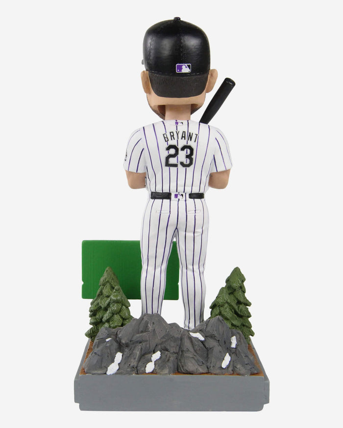 Kris Bryant Colorado Rockies Next Stop Bobblehead FOCO - FOCO.com