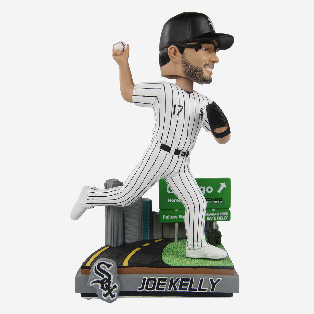 Joe Kelly Chicago White Sox Next Stop Bobblehead FOCO - FOCO.com