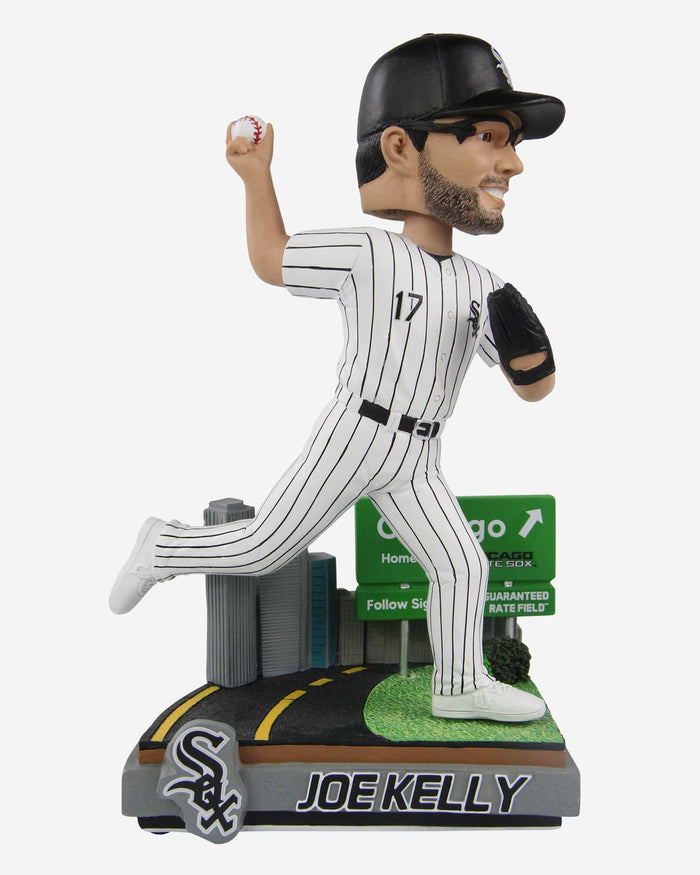 Joe Kelly Chicago White Sox Next Stop Bobblehead FOCO - FOCO.com