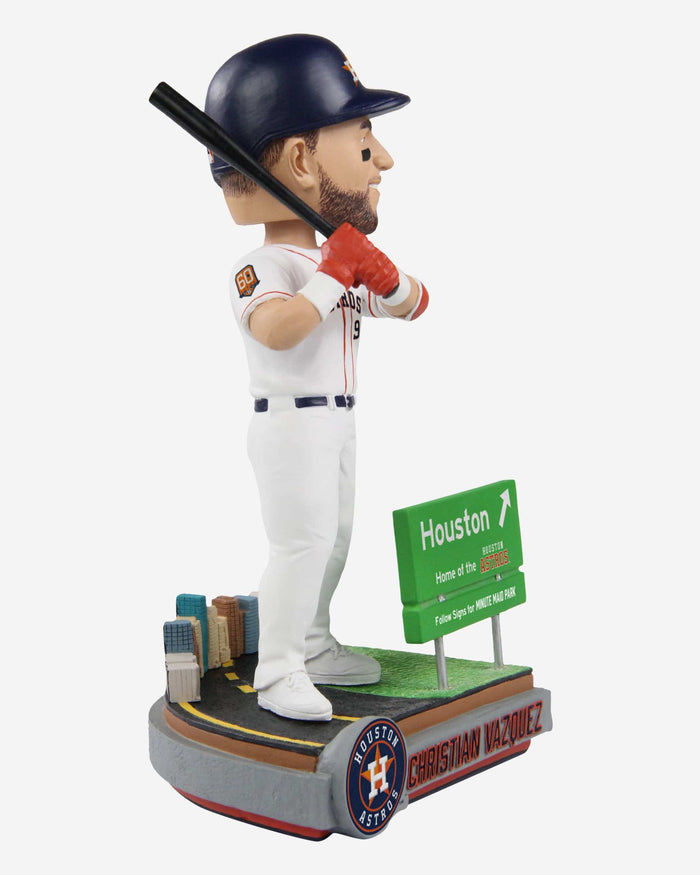 Christian Vazquez Houston Astros Next Stop Bobblehead FOCO - FOCO.com