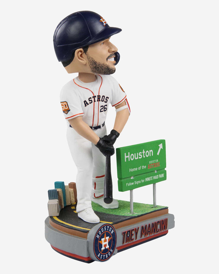 Trey Mancini Houston Astros Next Stop Bobblehead FOCO - FOCO.com