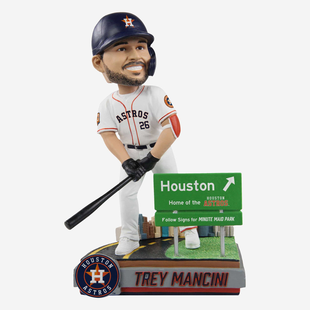 Trey Mancini Houston Astros Next Stop Bobblehead FOCO - FOCO.com