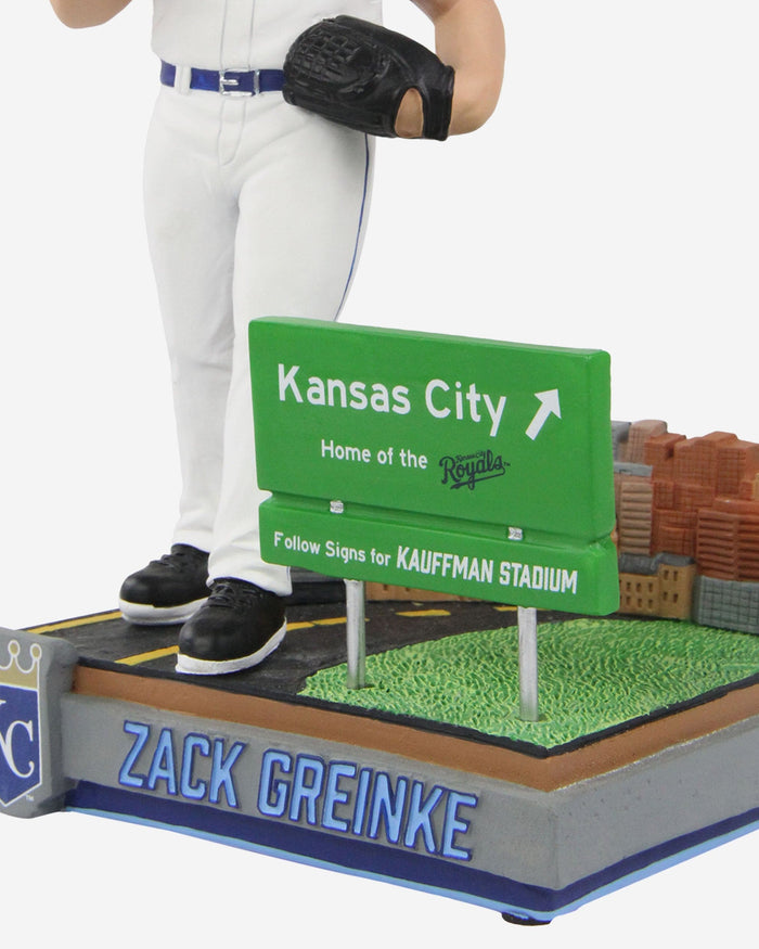 Zack Greinke Kansas City Royals Next Stop Bobblehead FOCO - FOCO.com