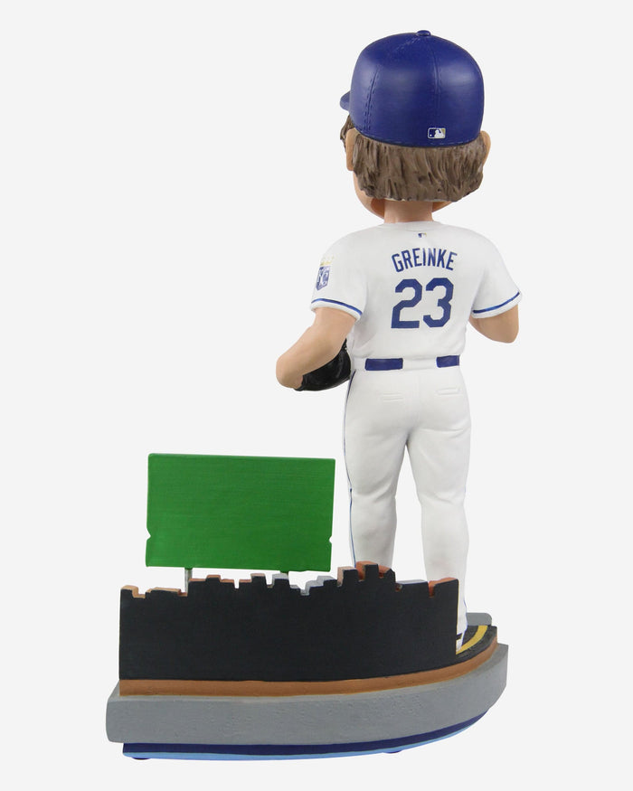 Zack Greinke Kansas City Royals Next Stop Bobblehead FOCO - FOCO.com