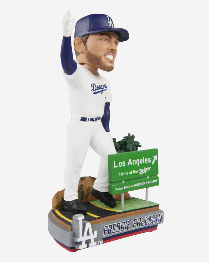 Freddie Freeman Los Angeles Dodgers Next Stop Bobblehead FOCO - FOCO.com