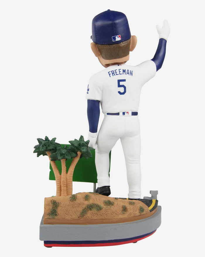 Freddie Freeman Los Angeles Dodgers Next Stop Bobblehead FOCO - FOCO.com