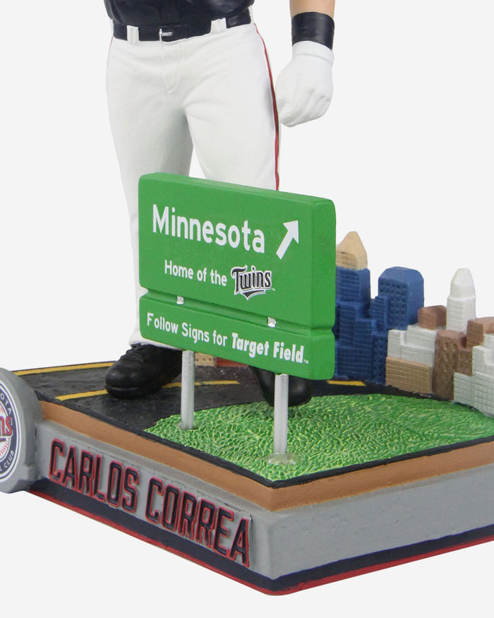 Carlos Correa Minnesota Twins Next Stop Bobblehead FOCO - FOCO.com