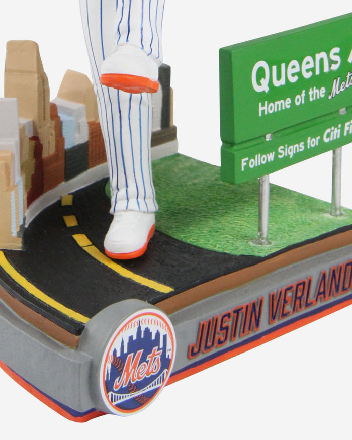 Justin Verlander New York Mets Next Stop Bobblehead FOCO - FOCO.com