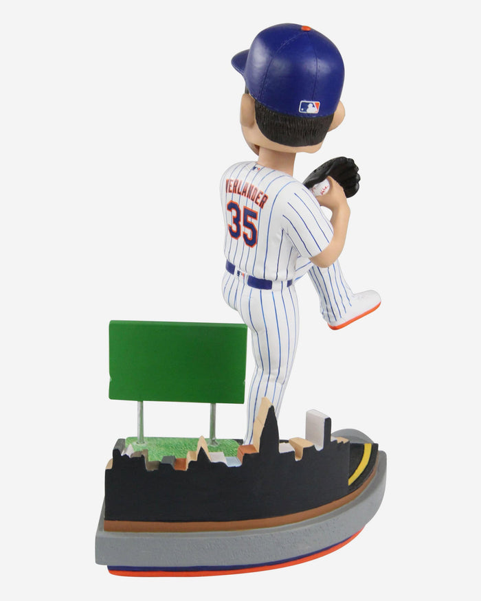 Justin Verlander New York Mets Next Stop Bobblehead FOCO - FOCO.com
