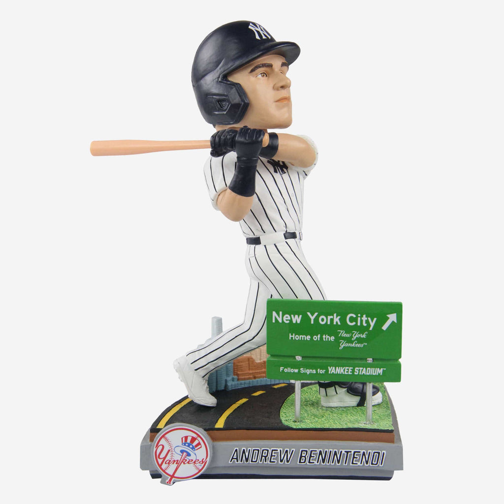 Andrew Benintendi New York Yankees Next Stop Bobblehead FOCO - FOCO.com