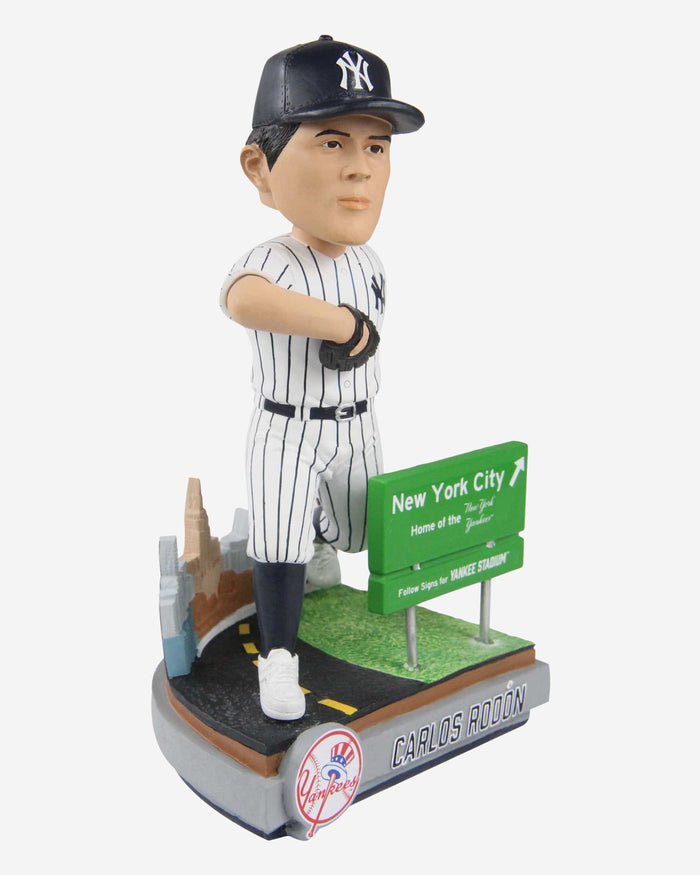 Carlos Rodon New York Yankees Next Stop Bobblehead FOCO - FOCO.com