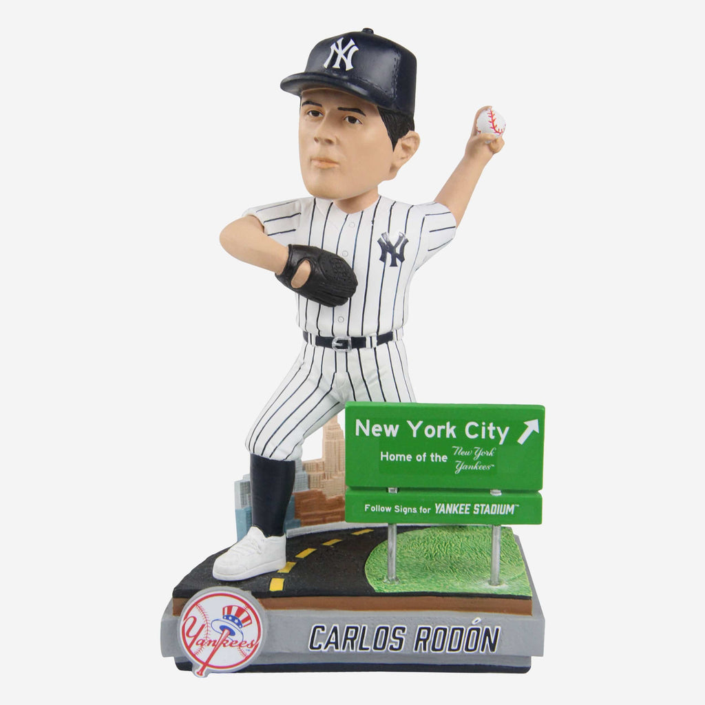 Carlos Rodon New York Yankees Next Stop Bobblehead FOCO - FOCO.com