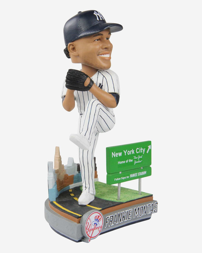 Frankie Montas New York Yankees Next Stop Bobblehead FOCO - FOCO.com