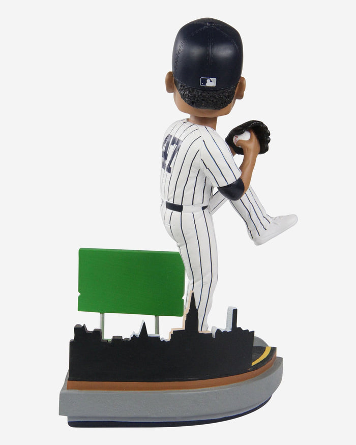 Frankie Montas New York Yankees Next Stop Bobblehead FOCO - FOCO.com