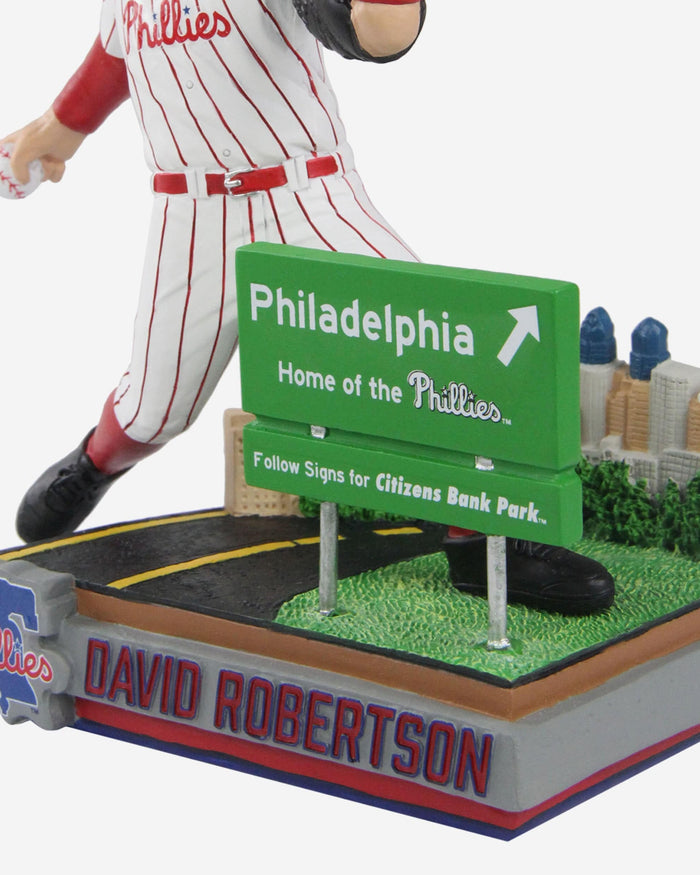 David Robertson Philadelphia Phillies Welcome Home Bobblehead FOCO - FOCO.com