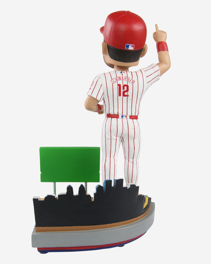 Kyle Schwarber Philadelphia Phillies Next Stop Bobblehead FOCO - FOCO.com