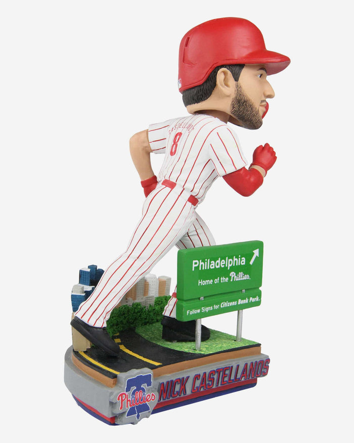 Nick Castellanos Philadelphia Phillies Next Stop Bobblehead FOCO - FOCO.com