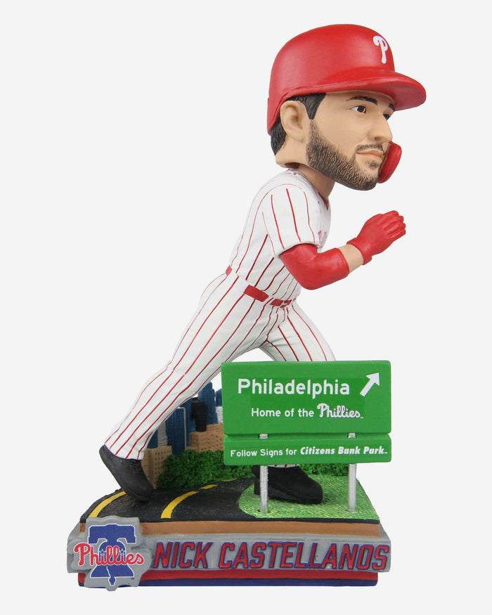 Nick Castellanos Philadelphia Phillies Next Stop Bobblehead FOCO - FOCO.com