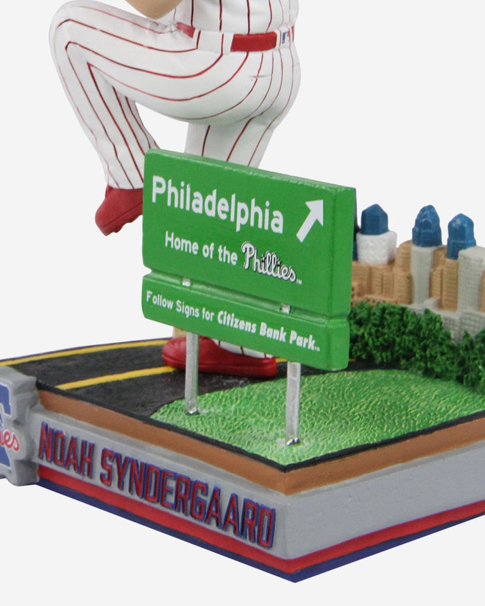 Noah Syndergaard Philadelphia Phillies Next Stop Bobblehead FOCO - FOCO.com