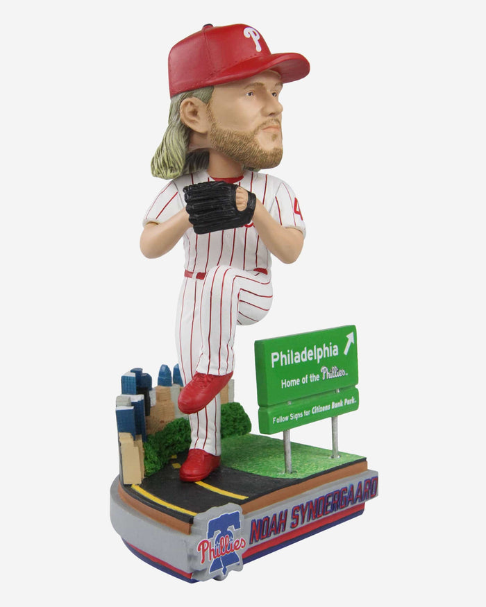 Noah Syndergaard Philadelphia Phillies Next Stop Bobblehead FOCO - FOCO.com