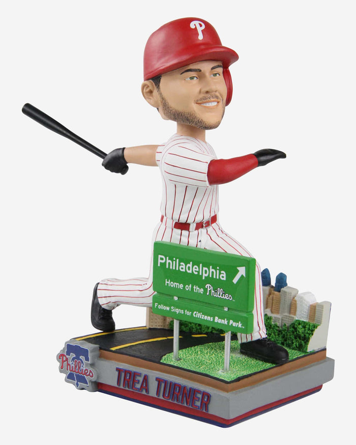 Trea Turner Philadelphia Phillies Next Stop Bobblehead FOCO - FOCO.com