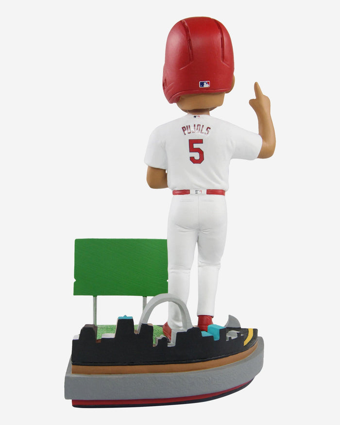 Albert Pujols St Louis Cardinals Welcome Home Bobblehead FOCO - FOCO.com